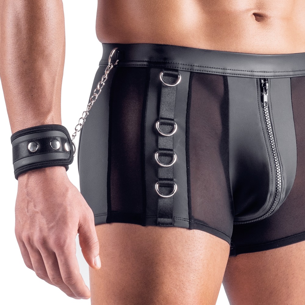 Fetish pants svenjoyment met cuffs detail