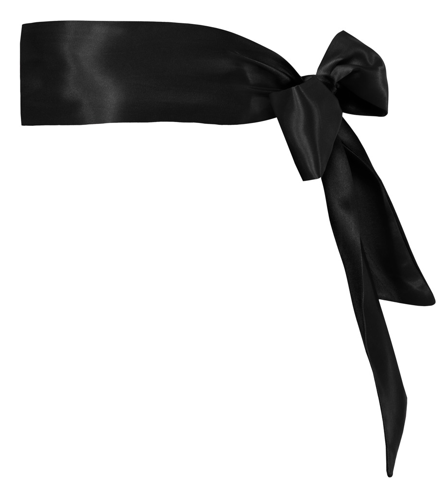 Satijnen Bondage Sjaal als Blinddoek of Boeien - Cottelli Collection - Afbeelding 3