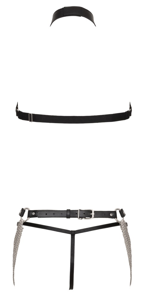 Zilverkleurig Kettingen Set Met String - Bad Kitty - Afbeelding 8