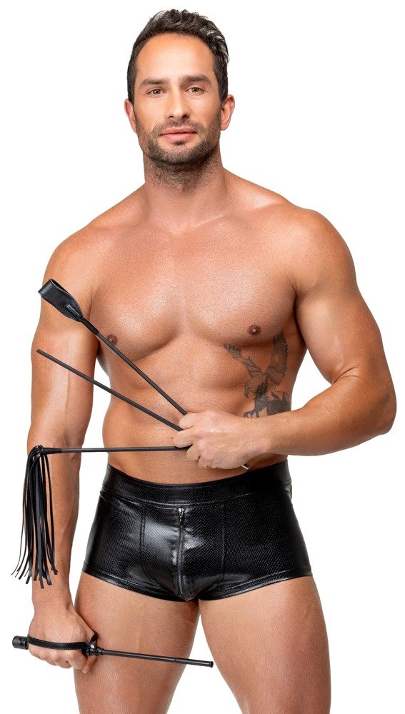 4-Delige Crop Set met Cane, Flogger en Crop – Bad Kitty BDSM Set - Afbeelding 4