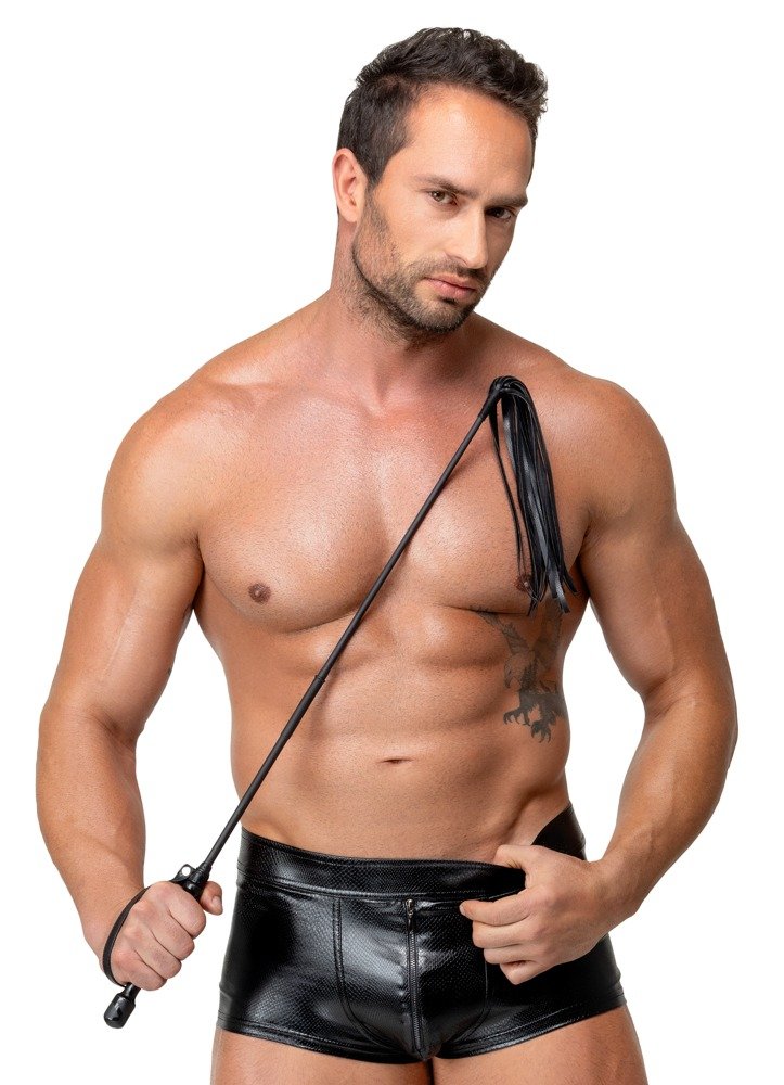 4-Delige Crop Set met Cane, Flogger en Crop – Bad Kitty BDSM Set - Afbeelding 8