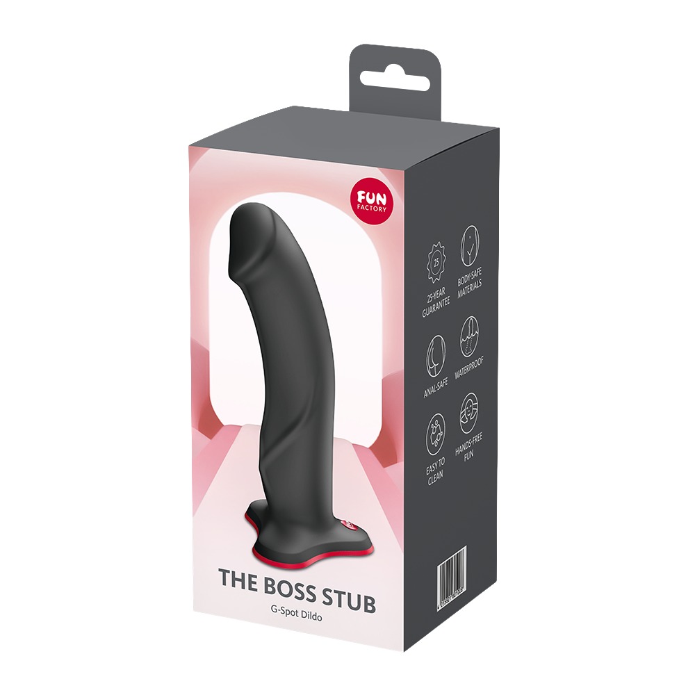Grote Dildo The Boss Stub - Intens & Vol Gevoel - Fun Factory - Afbeelding 4