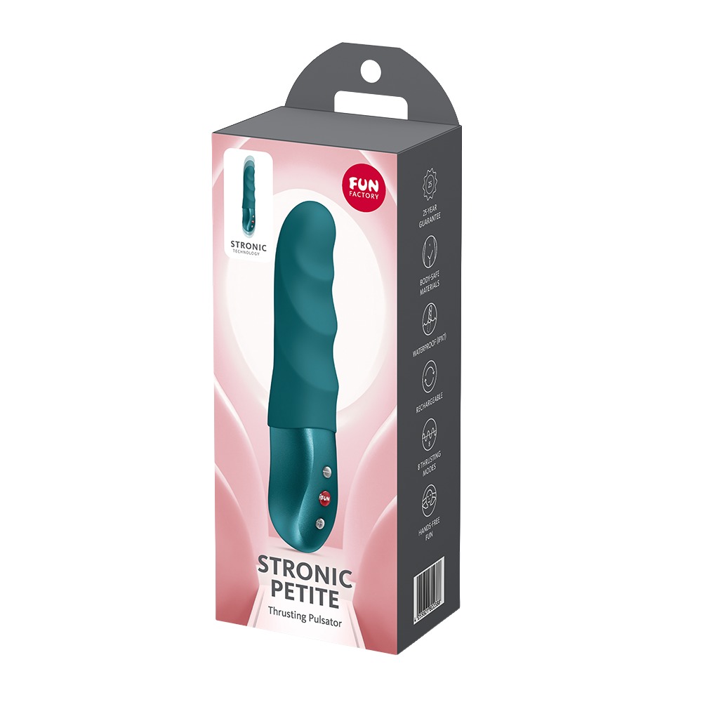 Stotende Vibrator voor G-Spot Stronic Petite - Fun Factory - Afbeelding 4