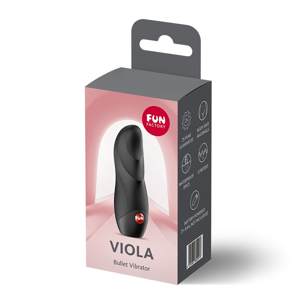 Mini Vibrator Viola - Batterijen - Fun Factory - Afbeelding 7
