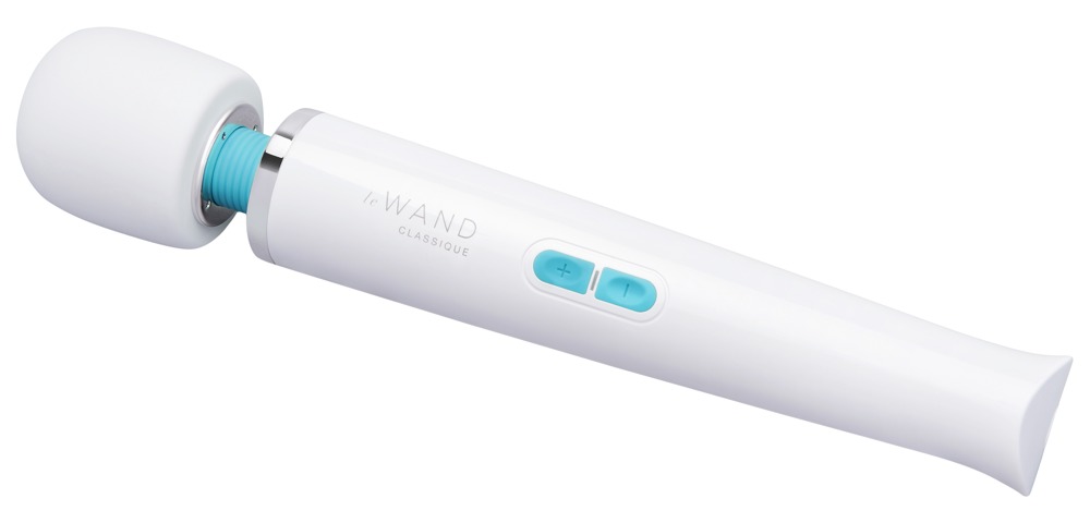 Le Wand Witte Vibrator Oplaadbaar met Super Krachtige Vibraties - Afbeelding 3