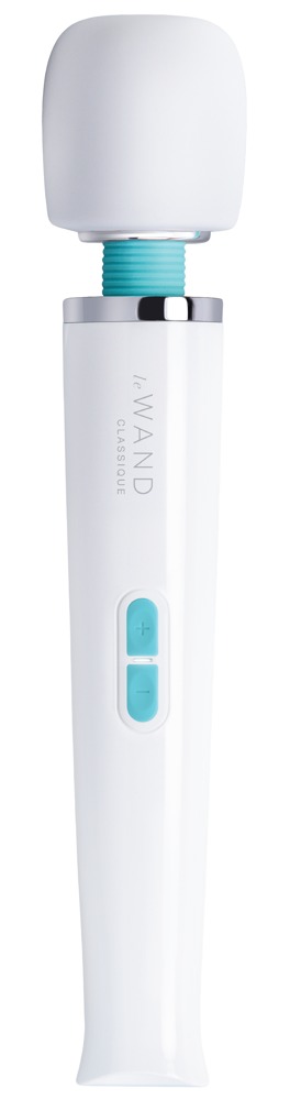 Le Wand Witte Vibrator Oplaadbaar met Super Krachtige Vibraties - Afbeelding 2