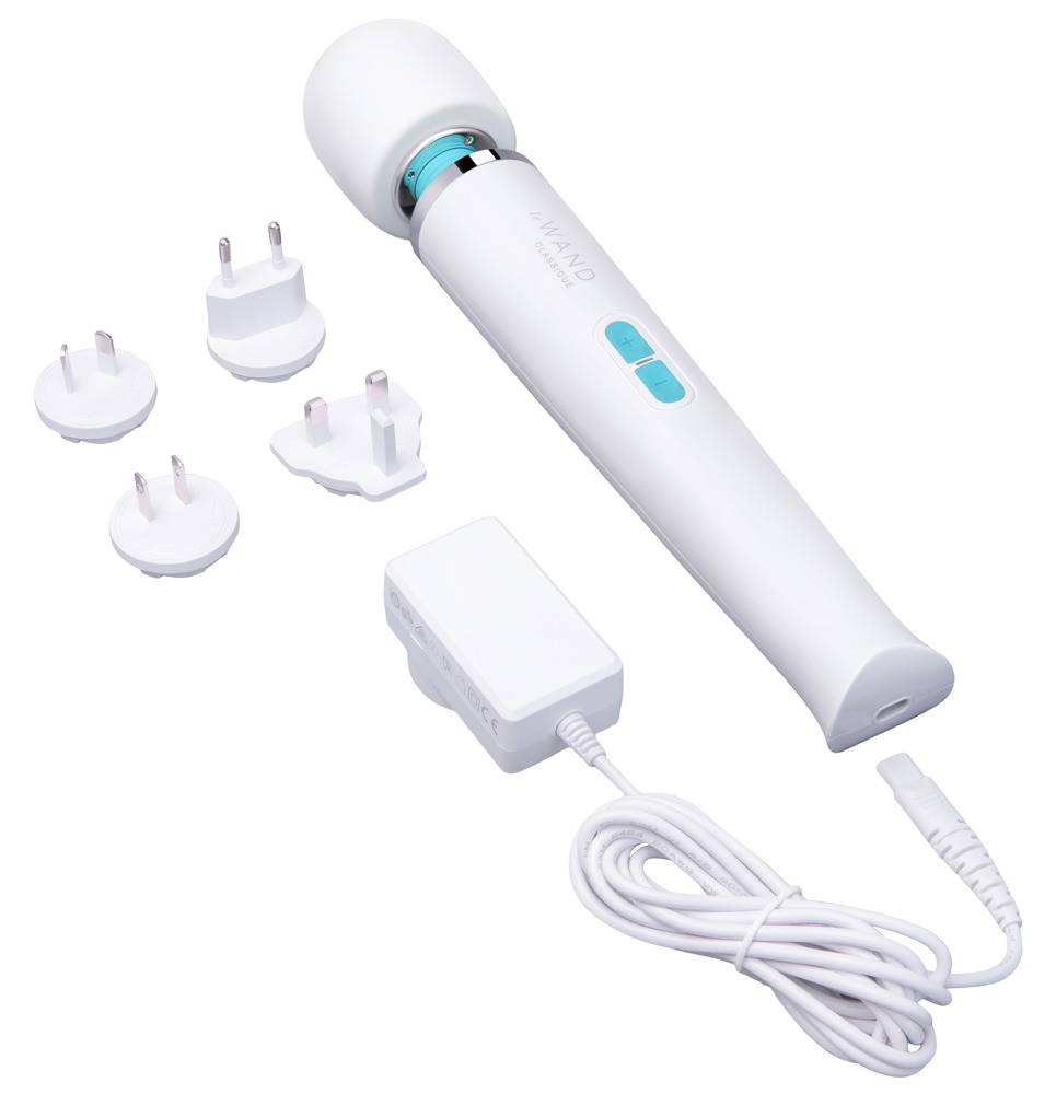 Le Wand Witte Vibrator Oplaadbaar met Super Krachtige Vibraties - Afbeelding 5