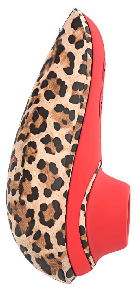 Luchtdruk Clitorisstimulator Liberty 2 Leopard Edition – Womanizer Side