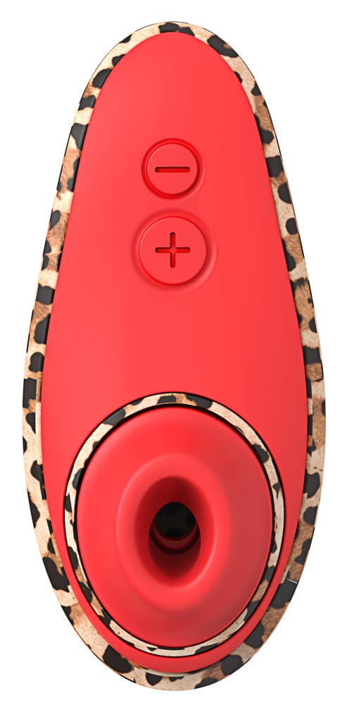 Luchtdruk Clitorisstimulator Liberty 2 Leopard Edition – Womanizer Front
