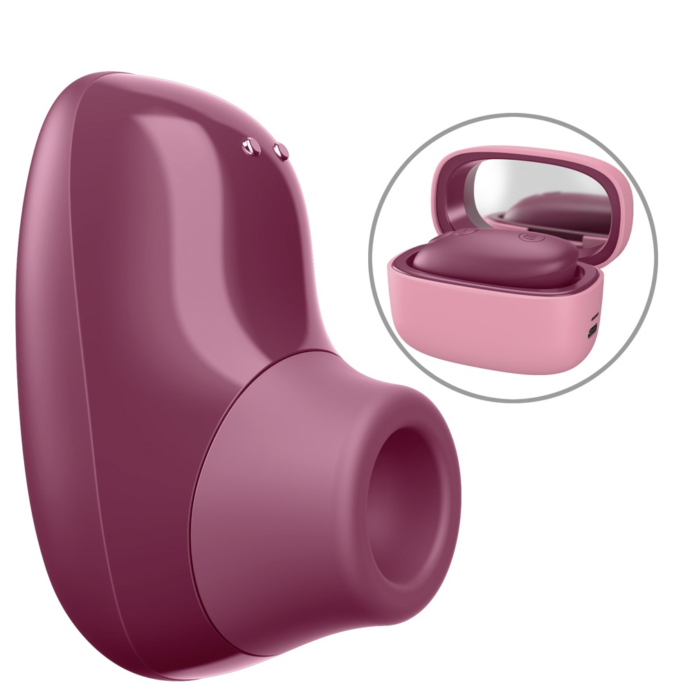 Snap de mini Womanizer met charging case
