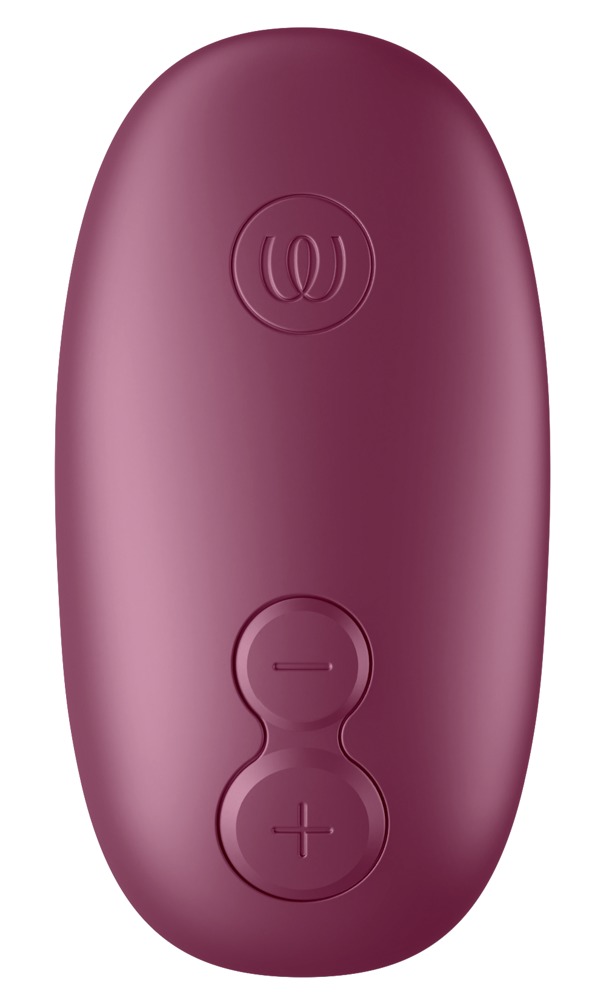 Snap de mini Womanizer met buttons