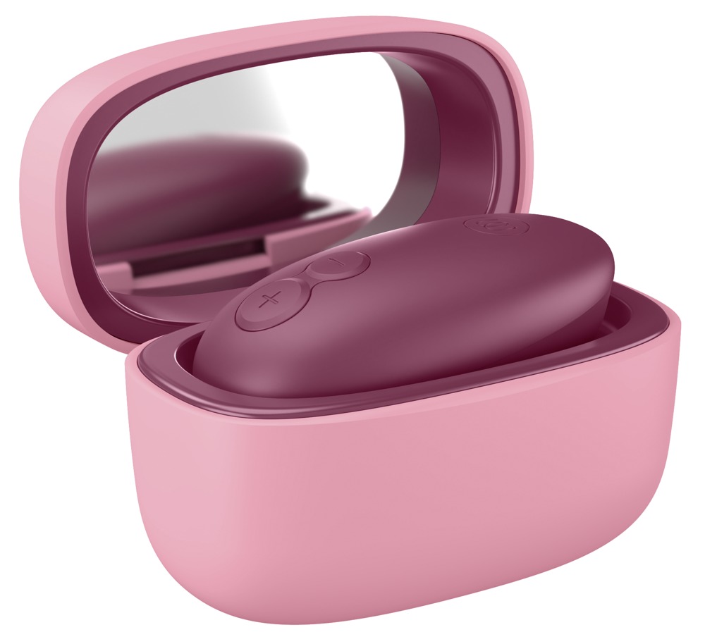 Snap de mini Womanizer in charging case