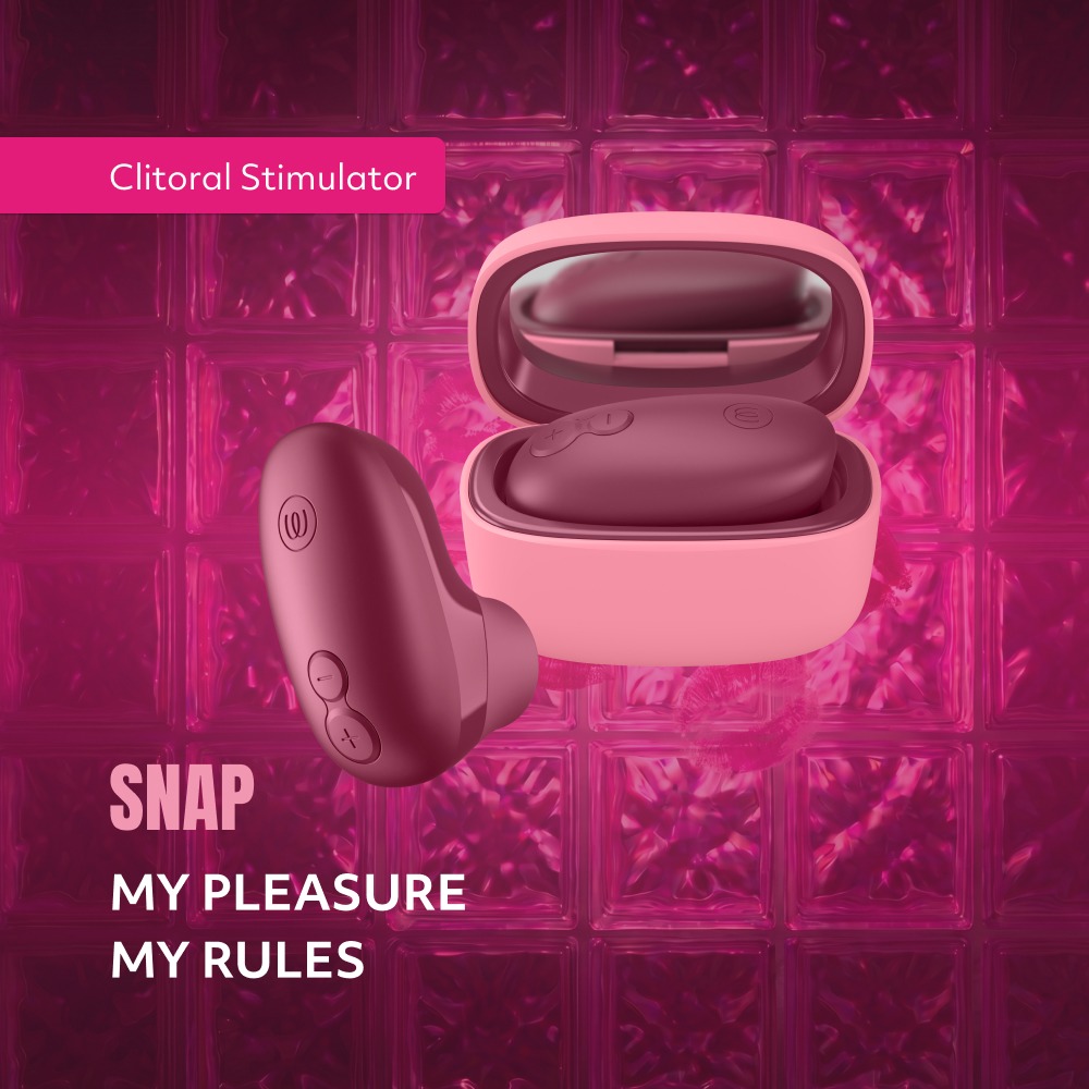 Snap de mini Womanizer case