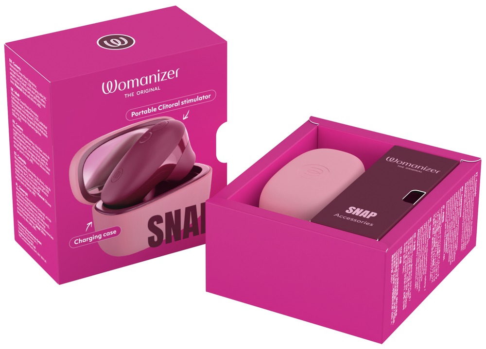Snap de mini Womanizer box
