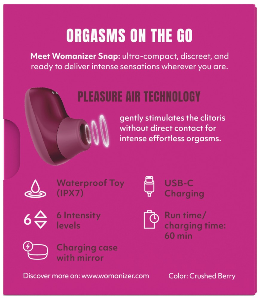 orgasm on the go