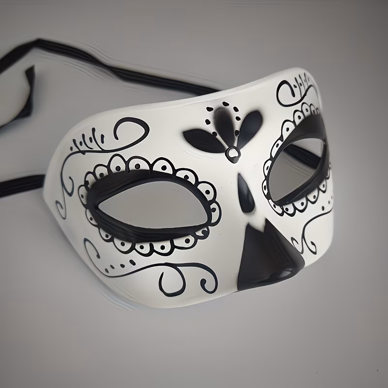 Masker Dia de los Muertos - Cape Specialist - Afbeelding 3