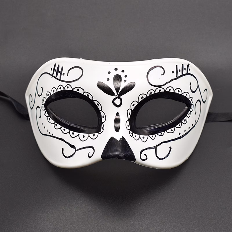 Masker Dia de los Muertos - Cape Specialist - Afbeelding 2