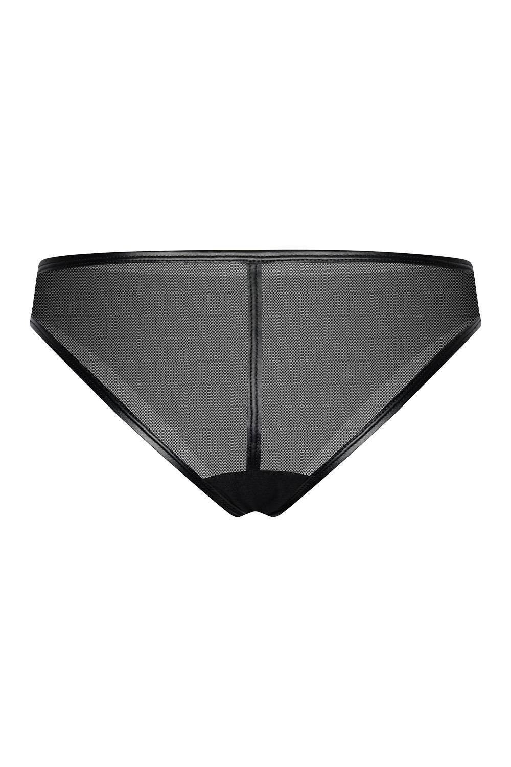 Transparante Mesh Slip van Silhouette - Guilty Pleasure - Afbeelding 9