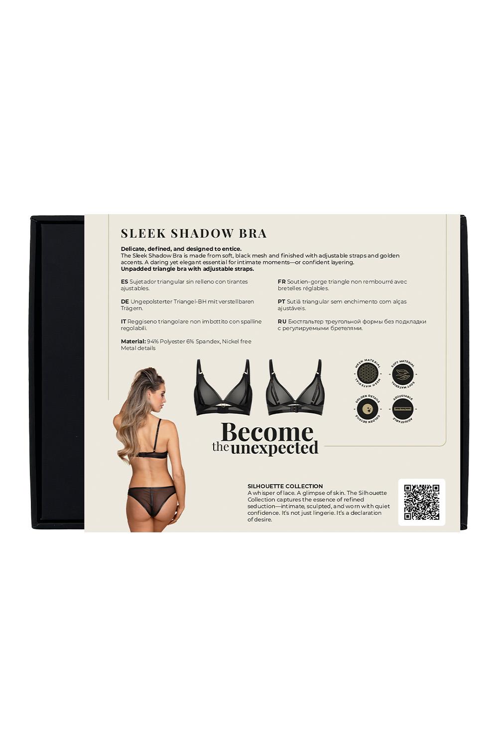 Transparante Mesh BH van Silhouette - Guilty Pleasure - Afbeelding 12