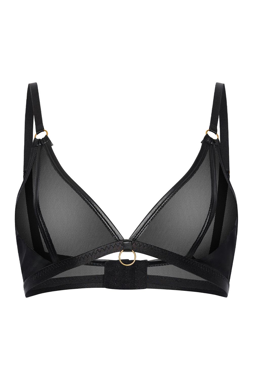 Transparante Mesh BH van Silhouette - Guilty Pleasure - Afbeelding 9