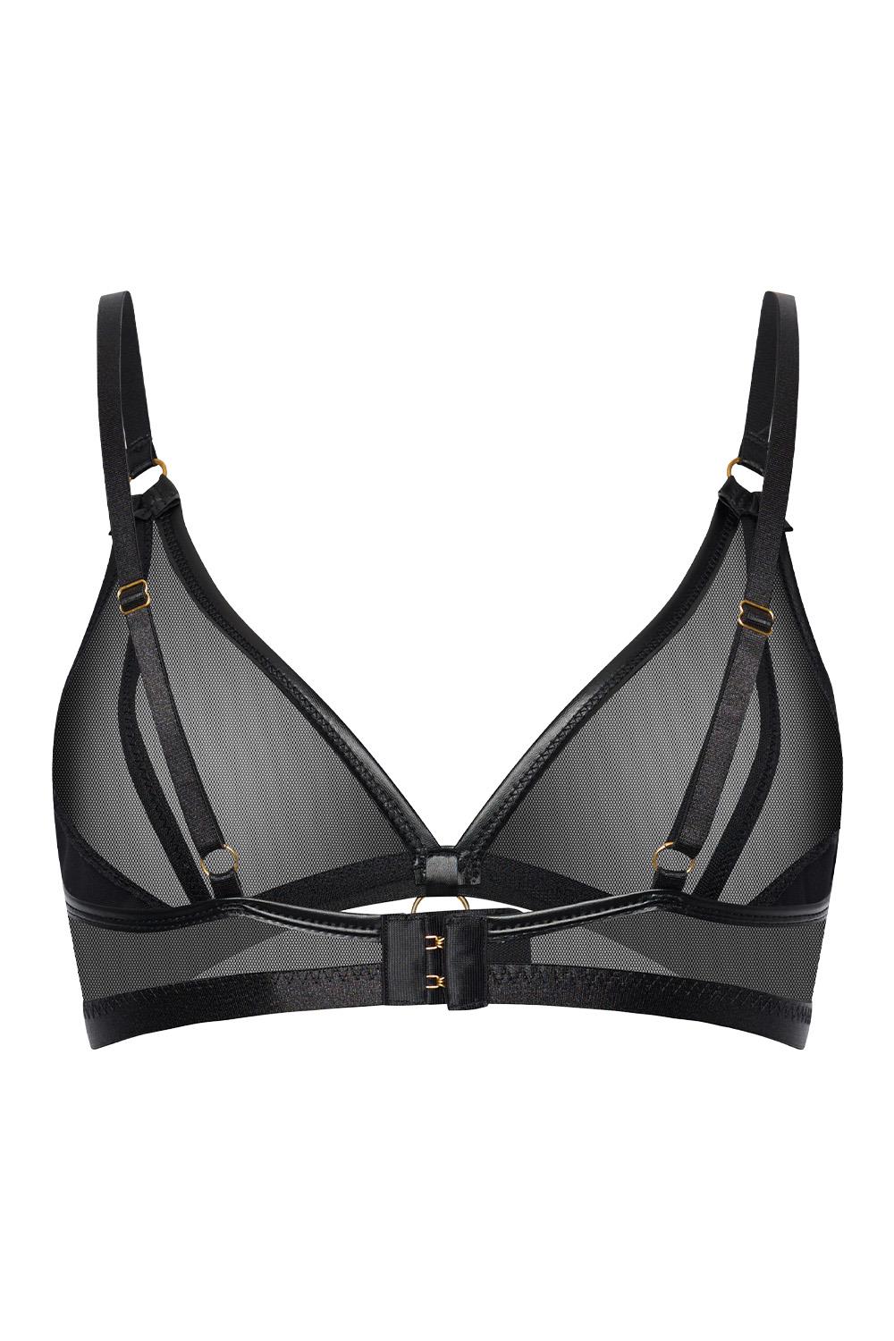 Transparante Mesh BH van Silhouette - Guilty Pleasure - Afbeelding 10