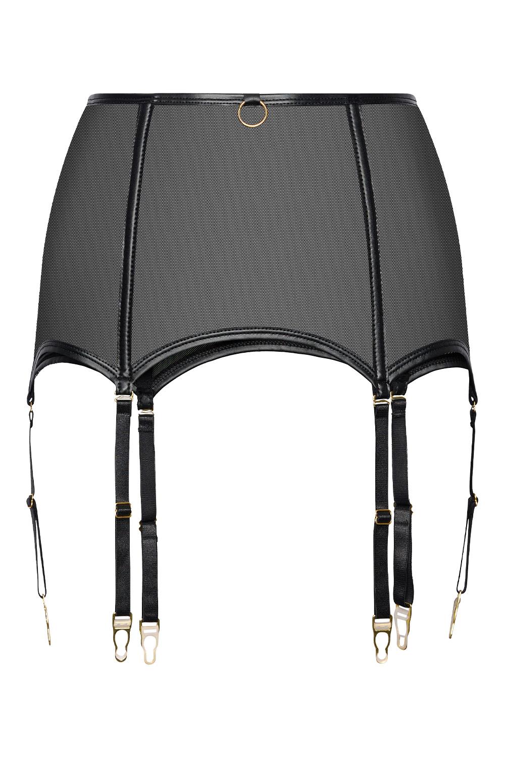 Transparante Hoge Jarretel Gordel van Silhouette - Guilty Pleasure - Afbeelding 9