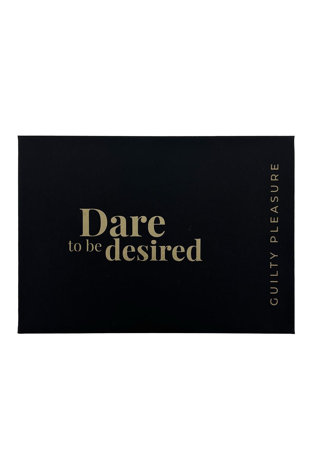 Low Cut Mesh String Body met Wetlook Silhouette - Guilty Pleasure - Afbeelding 7