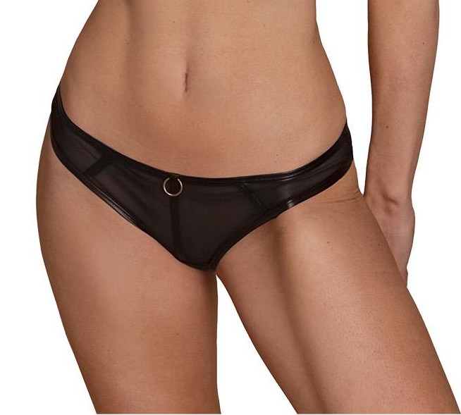 Transparante Mesh Slip van Silhouette - Guilty Pleasure