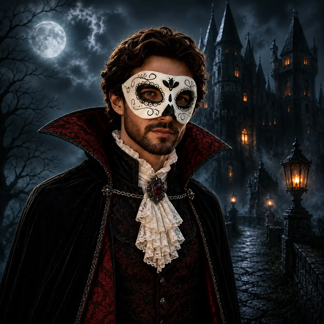 Masker Dia de los Muertos - Cape Specialist