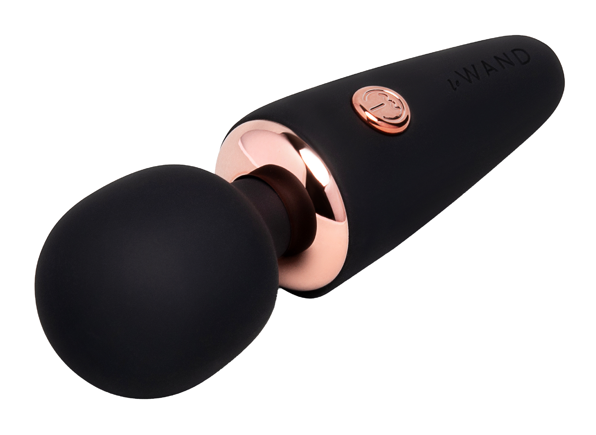 Le Wand Zwarte Mini Vibrator Oplaadbaar - Afbeelding 2