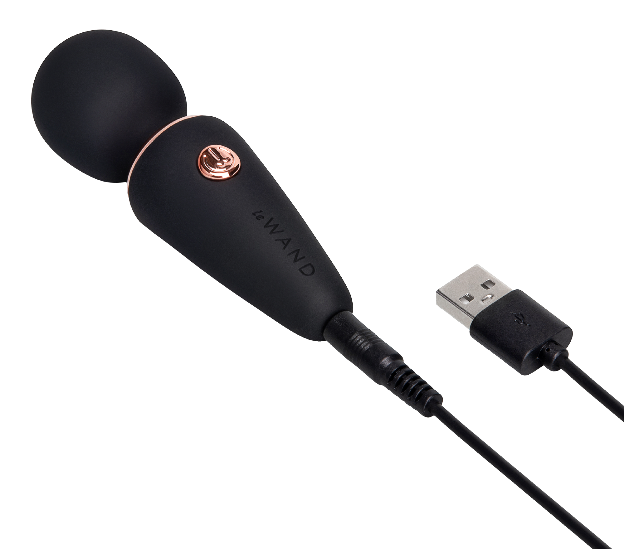 Le Wand Zwarte Mini Vibrator Oplaadbaar - Afbeelding 6