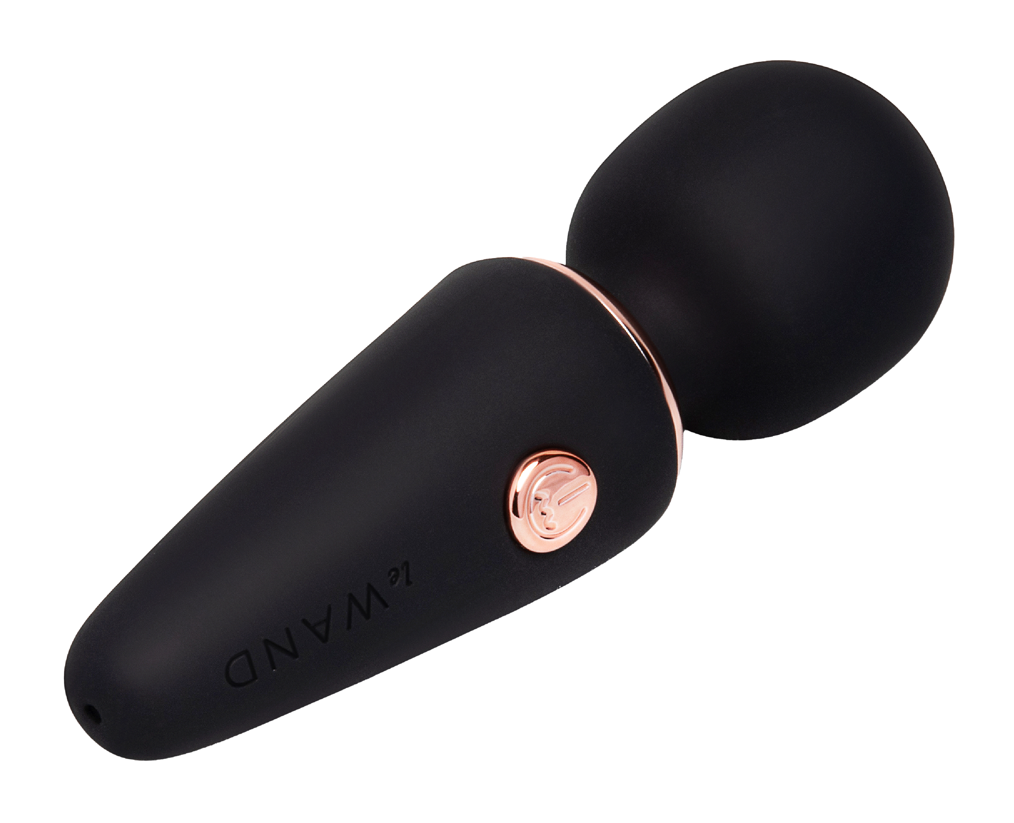 Le Wand Zwarte Mini Vibrator Oplaadbaar - Afbeelding 5