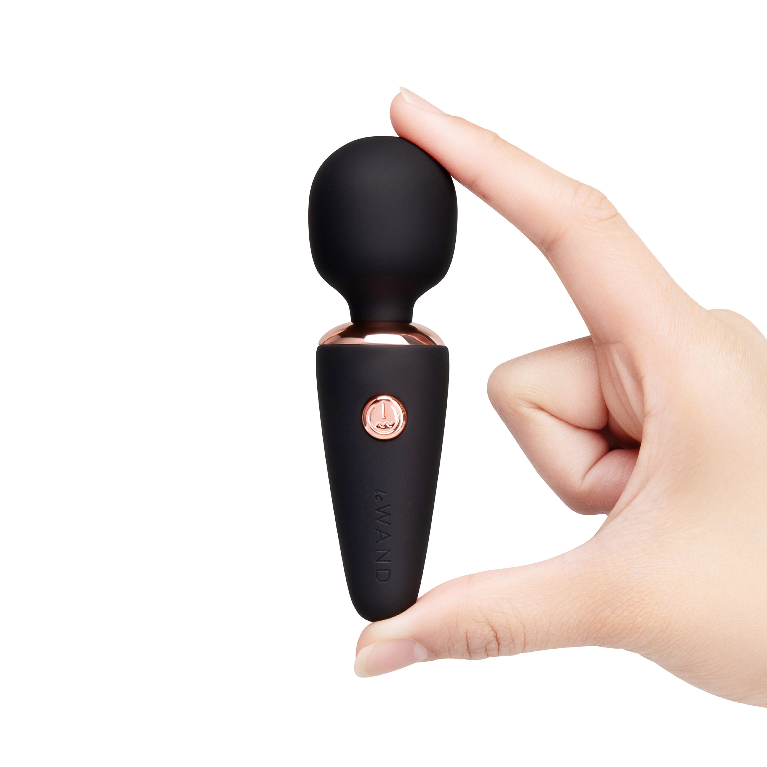 Le Wand Zwarte Mini Vibrator Oplaadbaar - Afbeelding 4
