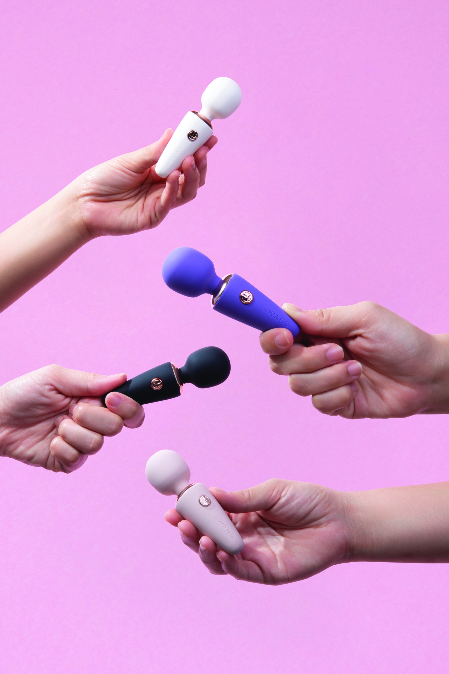 Le Wand Zwarte Mini Vibrator Oplaadbaar - Afbeelding 3