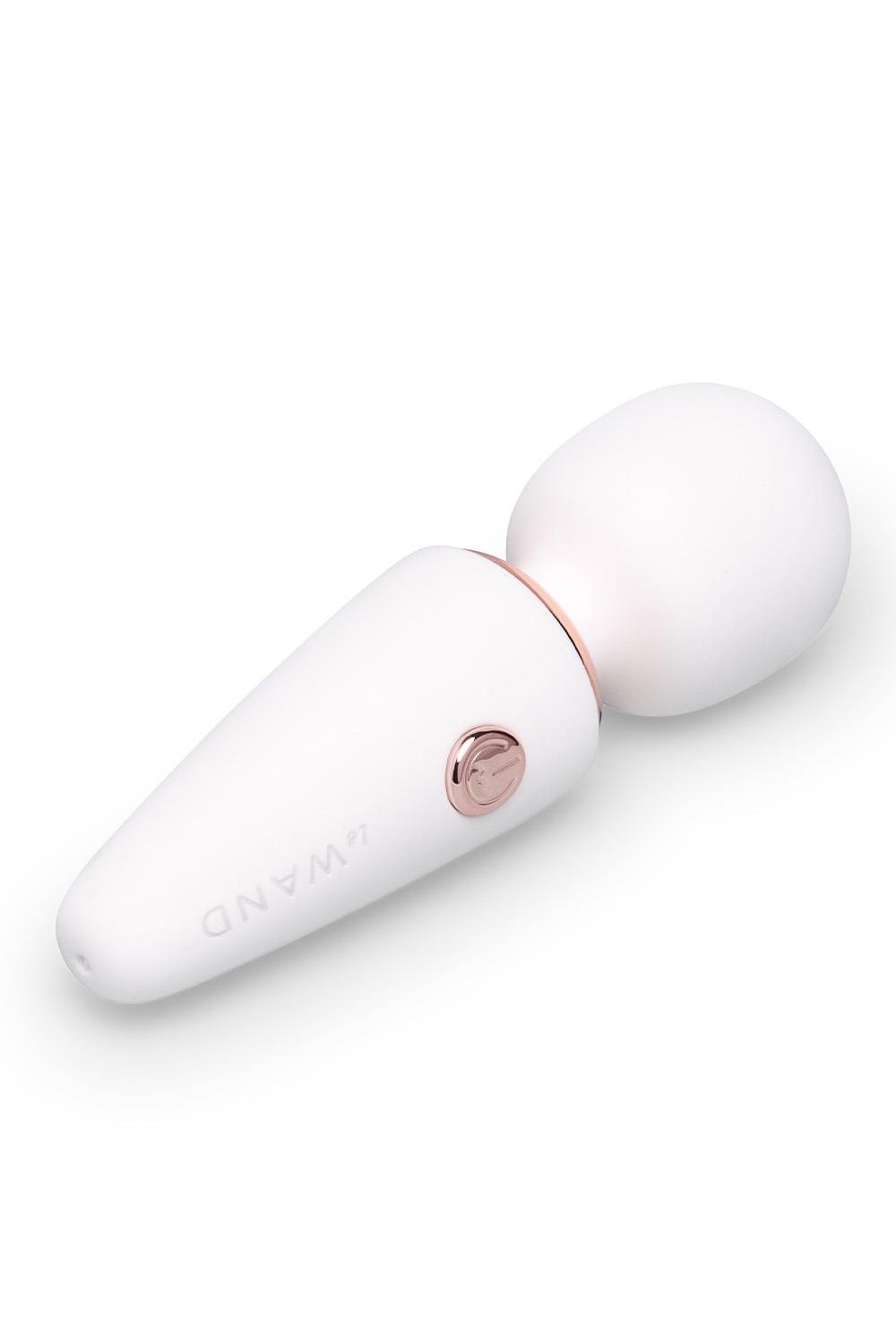 Le Wand Witte Mini Vibrator Oplaadbaar - Afbeelding 3