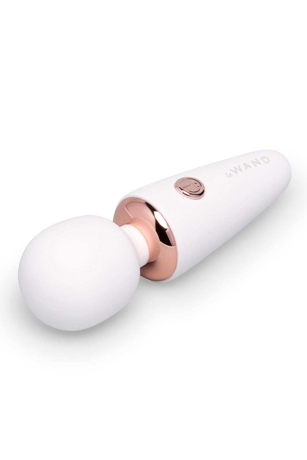 Le Wand Witte Mini Vibrator Oplaadbaar - Afbeelding 2
