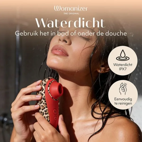 Luchtdruk Clitorisstimulator Liberty 2 Leopard Edition – Womanizer douche